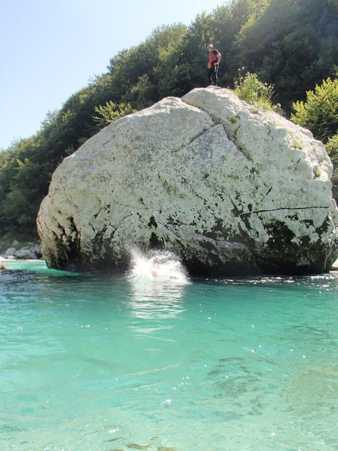 Pocitniska Hiska Polovnik Bovec Exterior foto