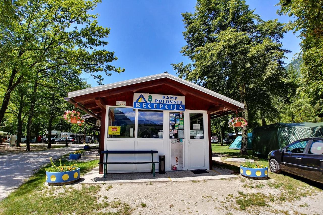 Pocitniska Hiska Polovnik Bovec Exterior foto