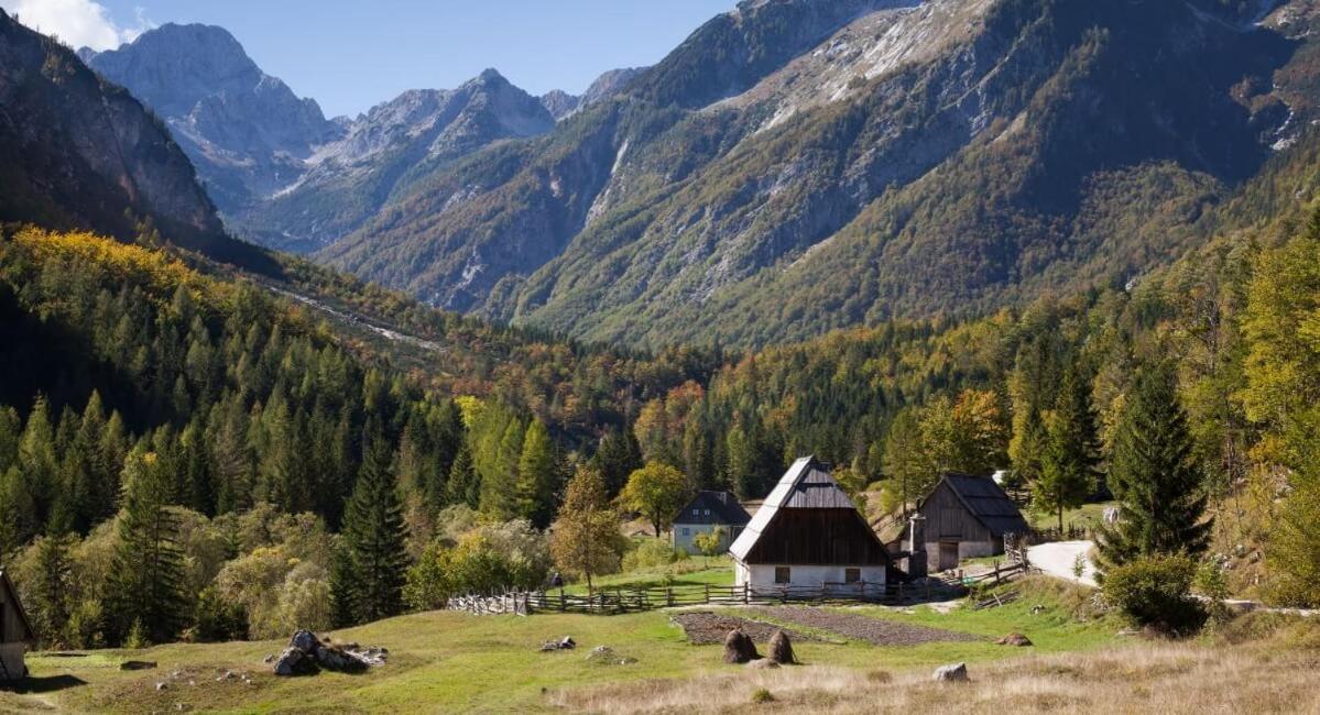 Pocitniska Hiska Polovnik Bovec Exterior foto