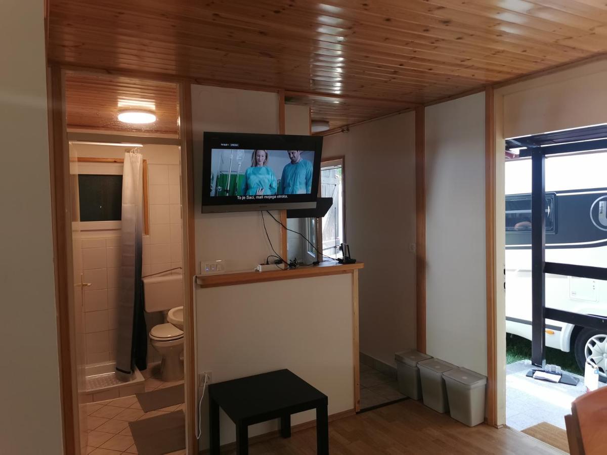 Pocitniska Hiska Polovnik Bovec Exterior foto
